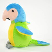KÖGLER Papagei Samira sprechendes Kuscheltier