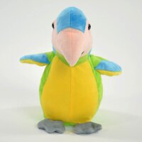 KÖGLER Papagei Samira sprechendes Kuscheltier