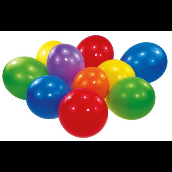 amscan® Luftballons bunt, 100 St.  ( INT996615 )