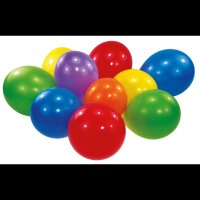 amscan® Luftballons bunt, 100 St.  ( INT996615 )