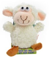 KÖGLER Schaf Bubi sprechendes Kuscheltier