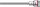 Wera 1/2" Zyklop mit Haltefunktion kurz Steckschlüsseleinsatz Größe: 8,0 mm Länge: 140,0 mm