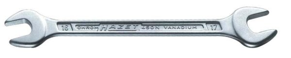 HAZET Doppelmaulschlüssel 450N-10X11 10 x 11 mm, 1 St.