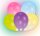 amscan® Luftballons LED bunt, 5 St.