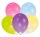 amscan® Luftballons LED bunt, 5 St.