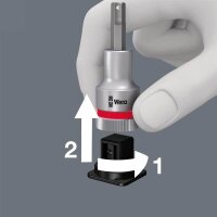 Wera 1/2" Zyklop mit Haltefunktion kurz...