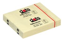 dots Haftnotizen gelb, 12 Blöcke