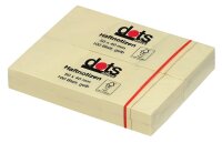 dots Haftnotizen gelb, 12 Blöcke