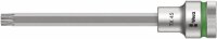 Wera TORX Zyklop mit Haltefunktion lang Steckschlüsseleinsatz Größe: 45,0 mm Länge: 140,0 mm