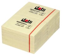 dots Haftnotizen gelb, 12 Blöcke