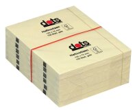 dots Haftnotizen gelb, 12 Blöcke