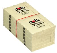 dots Z-Faltung Haftnotizen R 330 gelb, 12 Blöcke