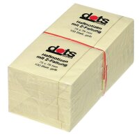 dots Z-Faltung Haftnotizen R 330 gelb, 12 Blöcke
