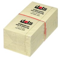 dots Z-Faltung Haftnotizen R 330 gelb, 12 Blöcke