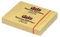 dots Recycling Haftnotizen gelb, 12 Blöcke