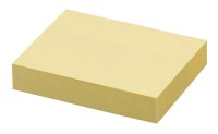 dots Recycling Haftnotizen gelb, 12 Blöcke