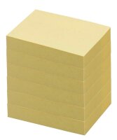 dots Recycling Haftnotizen gelb, 12 Blöcke