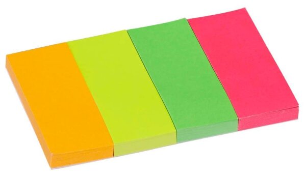 dots Haftmarker farbsortiert 4x 40 Streifen