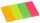 dots Haftmarker farbsortiert 4x 40 Streifen