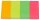 dots Haftmarker farbsortiert 4x 40 Streifen