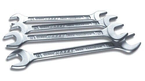 HAZET Doppelmaulschlüssel 450N-24X27 24 x 27 mm, 1 St.