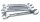 HAZET Doppelmaulschlüssel 450N-41X46 41 x 46 mm, 1 St.