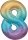 amscan® Folienballon Zahl 8 regenbogen, 1 St.  ( 9909706 )