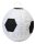 amscan® Piñata schwarz/weiß Fußball Ø 26,6 cm  ( P18000 )