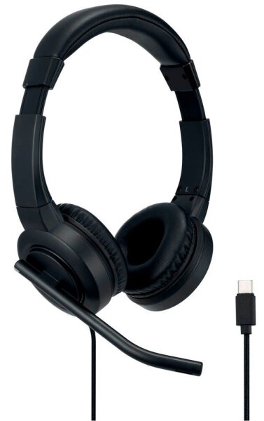 Kensington H1000 USB-C USB-Headset schwarz