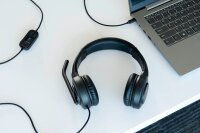 Kensington H1000 USB-C USB-Headset schwarz