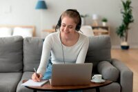 Kensington H1000 USB-C USB-Headset schwarz
