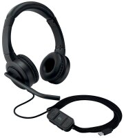 Kensington H1000 USB-C USB-Headset schwarz