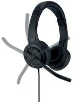 Kensington H1000 USB-C USB-Headset schwarz