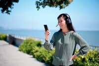 Kensington H3000 Bluetooth-Headset schwarz