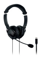 Kensington HiFi USB-C USB-Headset schwarz
