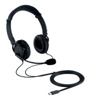 Kensington HiFi USB-C USB-Headset schwarz