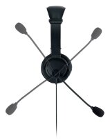 Kensington HiFi USB-C USB-Headset schwarz