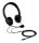 Kensington HiFi USB-C USB-Headset schwarz