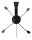 Kensington HiFi USB-C USB-Headset schwarz