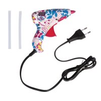 Rayher Mini Flower Power Heißklebepistole farbig, 1...