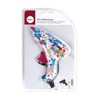 Rayher Mini Flower Power Heißklebepistole farbig, 1...