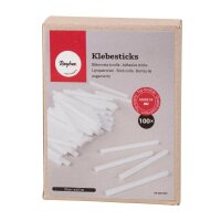 Rayher Heißklebesticks Mini transparent, 100 St.