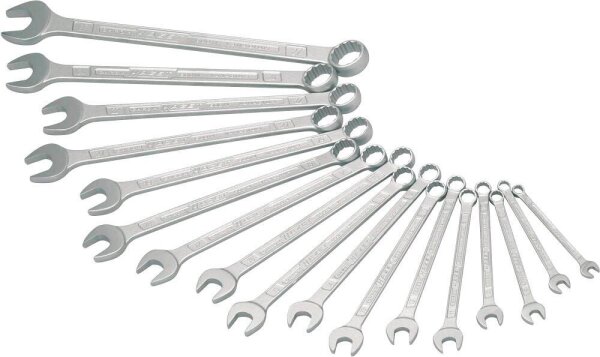 HAZET Ring-Maulschlüssel-Satz 600N/17N 17-teilig