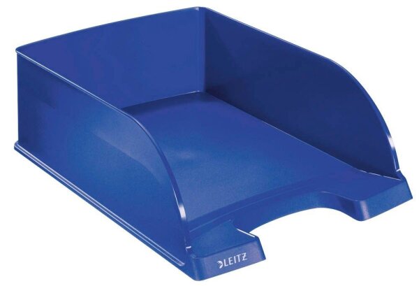 LEITZ Briefablage Jumbo blau DIN A4, 1 St.