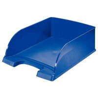 LEITZ Briefablage Jumbo blau DIN A4, 1 St.