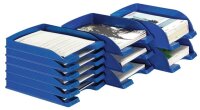 LEITZ Briefablage Jumbo blau DIN A4, 1 St.