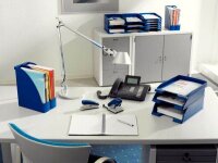 LEITZ Briefablage Jumbo blau DIN A4, 1 St.