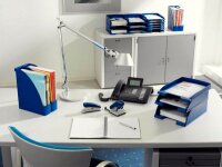 LEITZ Briefablage Jumbo blau DIN A4, 1 St.