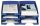 LEITZ Briefablage Jumbo blau DIN A4, 1 St.