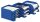 LEITZ Briefablage Jumbo blau DIN A4, 1 St.